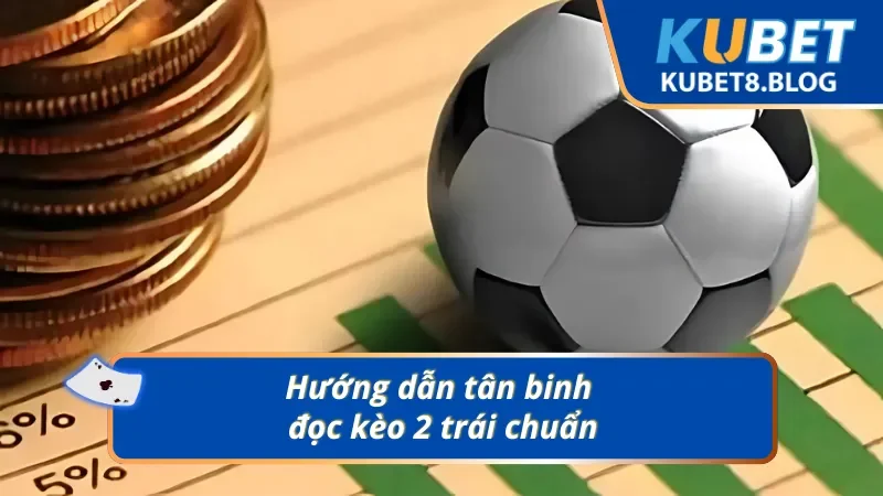 Hướng dẫn newbie đọc kèo Tài xỉu 2 trái chuẩn