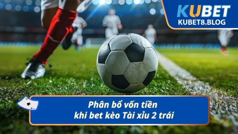 Phân bổ vốn hiệu quả khi bet kèo