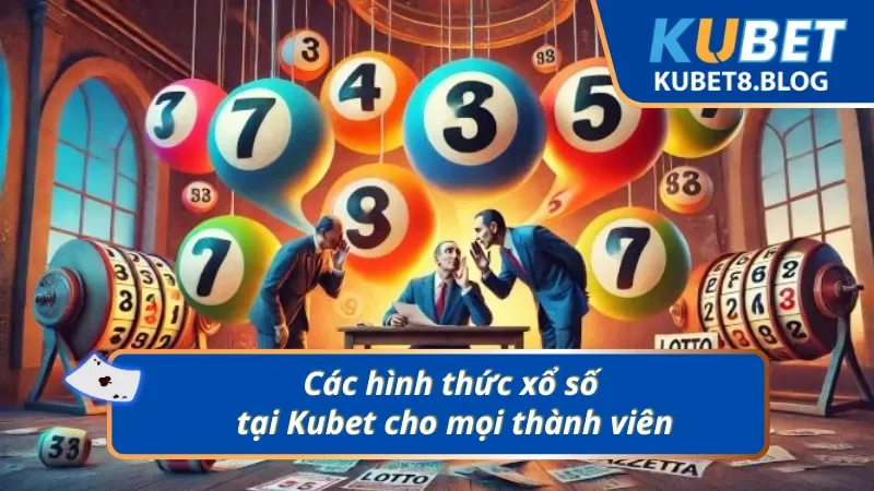 Những hình thức xổ số Kubet đỉnh cao hiện nay