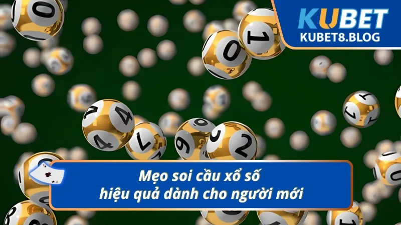 Mẹo soi cầu xổ số hiệu quả cho người mới